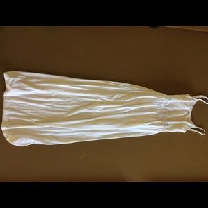Long white dress